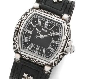 Artcurial met en vente la montre Strom de Johnny Hallyday