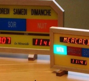 La Mémorielle : une horloge qui aide les personnes âgées à conserver la notion du temps