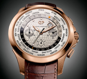 Girard-Perregaux Traveller WW.TC or rose : voyageuse au long-cours