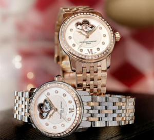 Frédérique Constant Ladies Automatic World Heart Federation : atout coeur