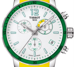Tissot Quickster Football : une montre pour le mondial !