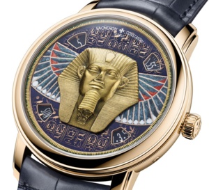 Vacheron Constantin Métiers d'Art - Le Louvre : le Grand sphinx de Tanis