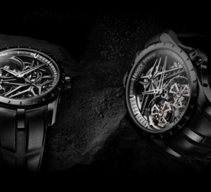 Roger Dubuis Black Ceramic : bienvenue dans la nouvelle ère du noir