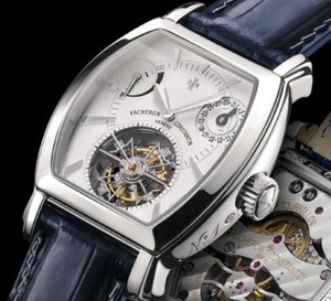 Only Watch 2007 : une Vacheron Constantin Tourbillon toute en platine pour une bonne cause