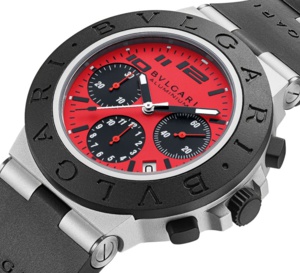 Bulgari x Ducati Aluminium Special Edition : chrono "racing" et racé