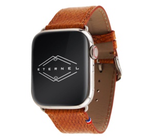 Eternel : des bracelets en cuir marin "made in France" pour l'Apple Watch