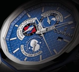 Corum Admiral’s Cup AC-One 45 Tides : les marées à votre poignet