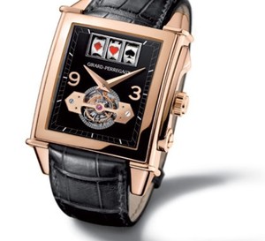 Vintage 1945 Jackpot Tourbillon de Girard-Perregaux : l’univers du jeu rencontre celui des montres