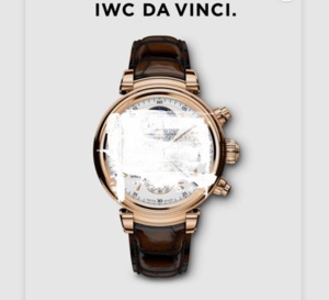 IWC : un marketing malin, réactif et drôle suite à l'entartage de la Joconde !
