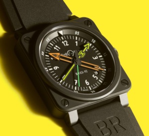 Bell &amp; Ross BR 03-92 Radiocompass : for ever from the cockpit to the wrist