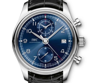 IWC Portugaise Chronographe Classique Edition « Laureus » : une affaire qui dure