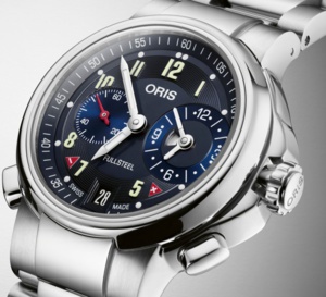 Oris : le retour de la Full Steel Worldtimer, le GMT autrement