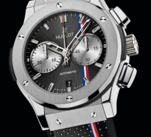 Hublot : Classic Fusion Chrono Tour Auto 2014 montre officielle du Tour Auto