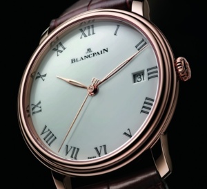 Blancpain Villeret 8 jours : toute en sobriété, toute en élégance