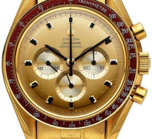 L'Omega Speedmaster en or jaune de Michael Collins vendue pour 765.000 dollars