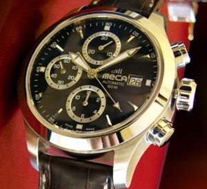 All Meca : un splendide chronographe 'Swiss Made' imaginé par un Français passionné de montres