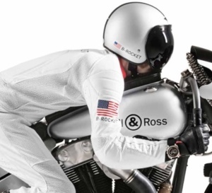 B-Rocket Bell &amp; Ross : moto-instrument, de l’avant-garde façon vintage