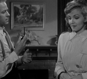 My Name is Julia Ross : George Macready porte une Rolex Bubbleback