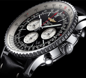 Breitling Navitimer : nouvelle taille, nouvelle puissance