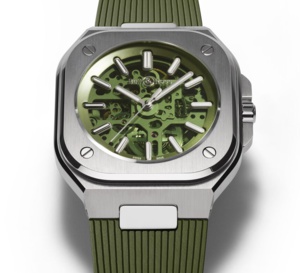 Bell &amp; Ross BR 05 Skeleton green : le vert vous va si bien