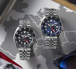 Seiko 5 Sports : une nouvelle série GMT