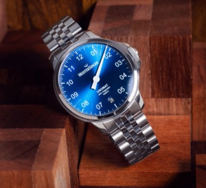 MeisterSinger Unomat : arrivée remarquée de cadrans bleus et verts