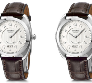 Hermès Dressage L’heure masquée : cache-cache watch