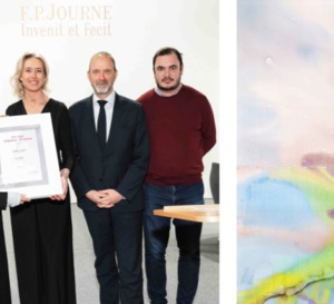 Prix solo artgenève - F.P.Journe 2022 décerné à la galerie Urs Meile pour le solo de Rebekka Steiger