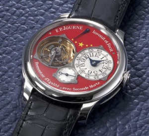 Hong-Kong : la F.P.Journe édition limitée Beijing adjugée plus d'un million d'euros par Phillips !