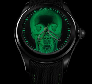 Corum Bubble Skull X-Ray : tout l'esprit de Wunderman