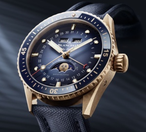 Blancpain Fifth Fathoms Bathyscaphe Quantième Complet