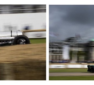 Roger Dubuis : chronométreur officiel du Goodwood Festival of Speed