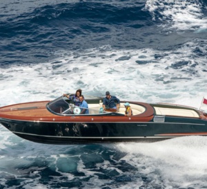 F.P.Journe : partenaire officiel du Riva Trophy 2022