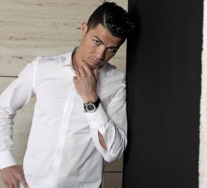 Cristiano Ronaldo : ambassadeur TAG Heuer
