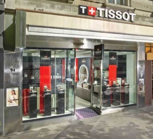 Tissot : ouverture d’une boutique à Zurich