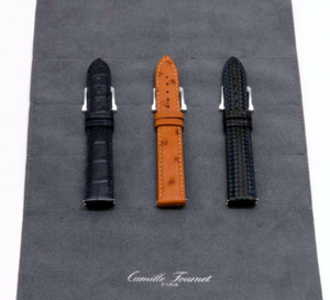 Camille Fournet : le kit de trois bracelets-montres interchangeables