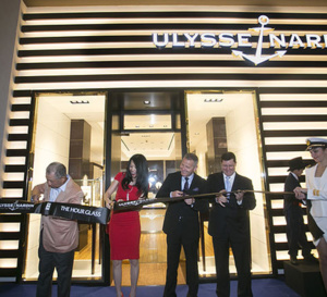 Ulysse Nardin : ouverture d’une boutique exclusive à Singapour
