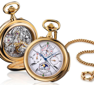 Pierre DeRoche : Reynold, une montre de poche modèle unique pour son 10ème anniversaire