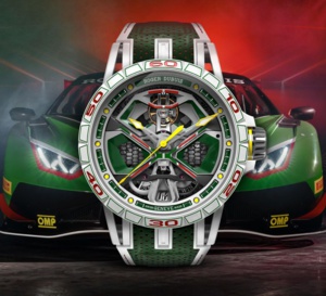 Roger Dubuis Excalibur Spider Huracan : vrombissant comme une Lamborghini