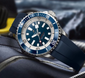 Breitling : le renouveau de la SuperOcean en "slow motion"