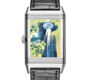 Jaeger-LeCoultre Reverso Tribute Enamel Hokusai "Amida Falls"