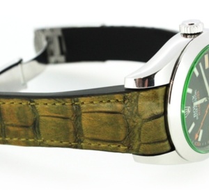 ABP « R » Strap : le bracelet en caoutchouc gainé de cuir