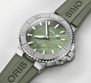 New York Harbor Limited Edition : une "oyster" chez Oris