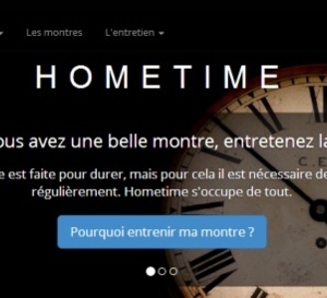 Hometime : nouveau service horloger sur Paris