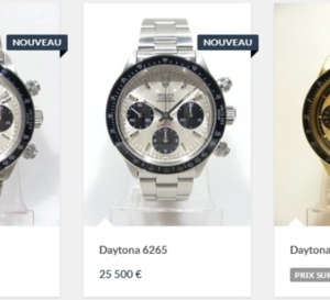 VintageDaytona.com : un site entièrement consacré aux Rolex Daytona « mécanique »