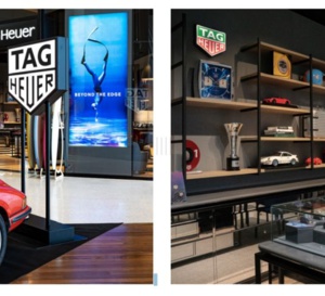 Nice : TAG Heuer ouvre une boutique exclusive à Cap 3000