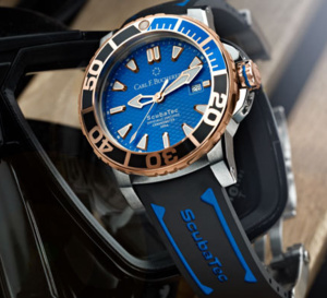 Carl F. Bucherer Patravi ScubaTec : plongeuse cossue