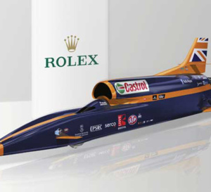 Rolex et le projet BLOODHOUND SSC