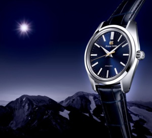 Grand Seiko Spring Drive : au clair de la Lune... sur les montagnes de Shinsu