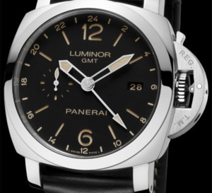 Officine Panerai Luminor 1950 GMT 24h Automatic Acciaio : une vraie « voyageuse » chez Panerai